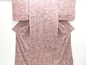 抽象模様小紋着物